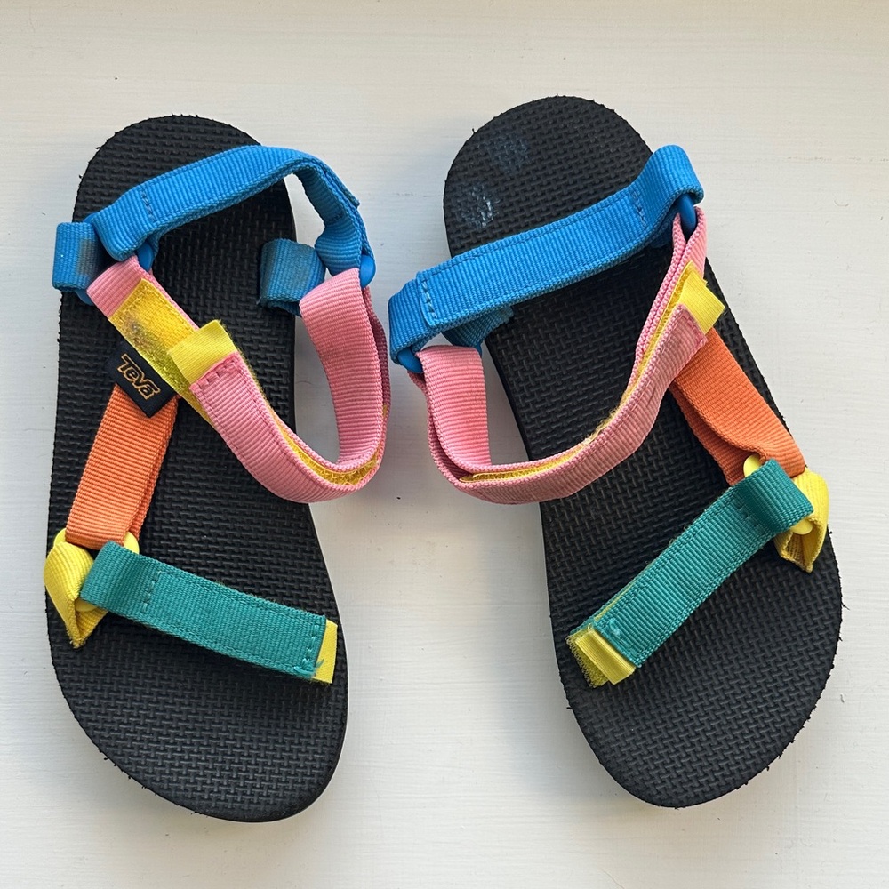 Teva Multicolor Kids Sandals